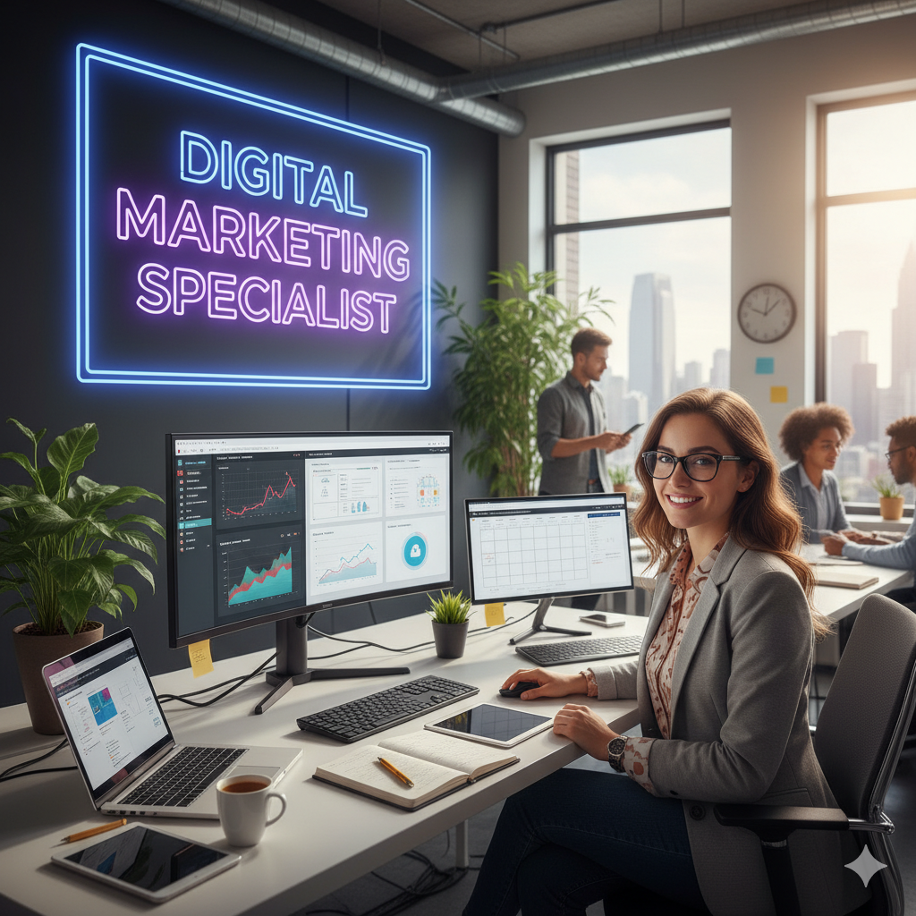 Digital Marketing Specialist